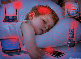 Bahaya gadget di bawa sampai tidur